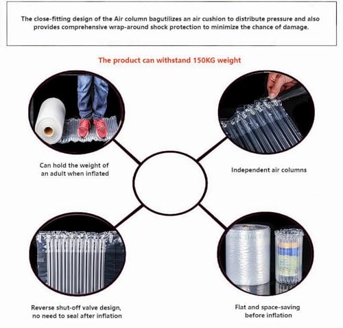Inflatable Air Column Bag (with Pump) Width 8/12/16-inch - size: W/16 x L/2000-inch