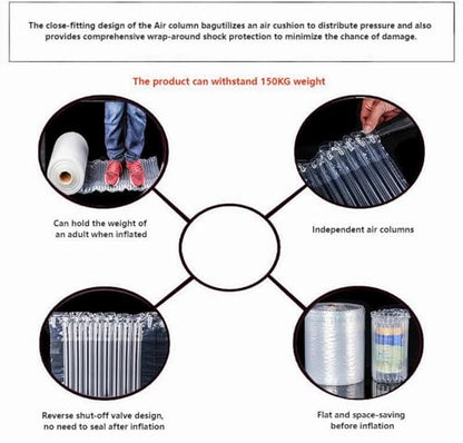 Inflatable Air Column Bag (with Pump) Width 8/12/16-inch - size: W/24 x L/2000-inch