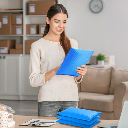 UCGOU Bubble Mailers 9.5x14.5" 40 Pack Usable Size 9.5x13.5" Blue Padded - color: Blue, size: 9.5x14.5" 40PC