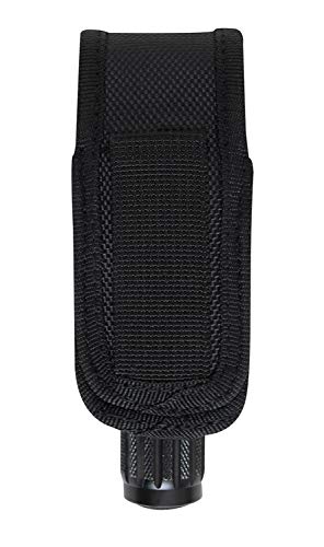 Rothco 2039: Enhanced Universal Flashlight Holder - Black