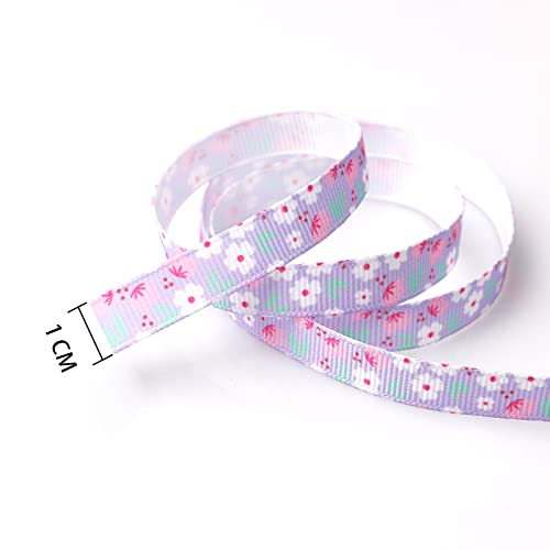 QingHan 3/8" Grosgrain Ribbon for Gifts Wrapping Crafts Boutique Fabric Ribbon 160yd (80x2yd) - color: 160yd grosgrain ribbon