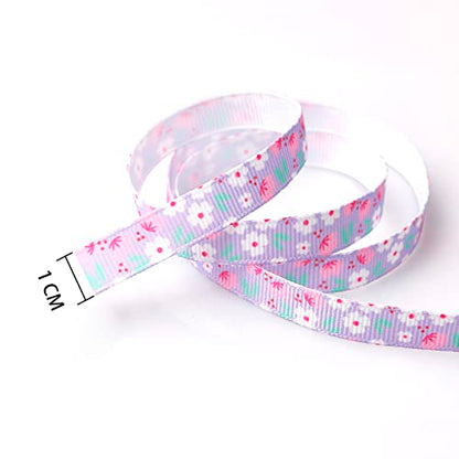 QingHan 3/8" Grosgrain Ribbon for Gifts Wrapping Crafts Boutique Fabric Ribbon 160yd (80x2yd) - color: 160yd grosgrain ribbon