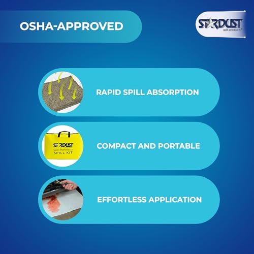 Stardust Spill Products Universal Spill Kit, OSHA Compliant, 2-Pack - size: 2 Pack