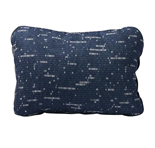 Therm-a-Rest Compressible Camping and Backpacking Pillow, Warp Speed Print, Small - color: Warp Speed Print, size: Small - 12 x 16 Inch