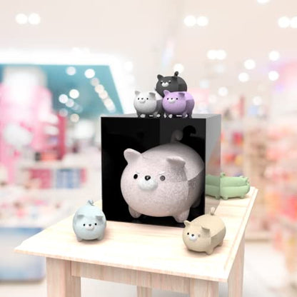 Marketing Holders 14" Acrylic Display Riser Box with One Open Side Versatile Black Square One Piece Retail Merchandise Storage Bin or Product Platform No Assembly - size: 14"w x 14"d x 14"h Black
