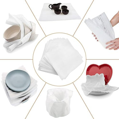 12 Inch Cushioning Foam Sheets 100pcs - color: 100 Pack