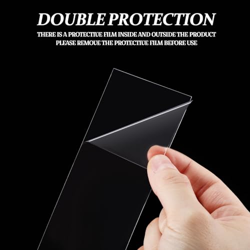 Containlol 15 Pcs Moveable Shelf Label Holder for Library, 2 x 1 Inch - size: 2 x 1 Inch