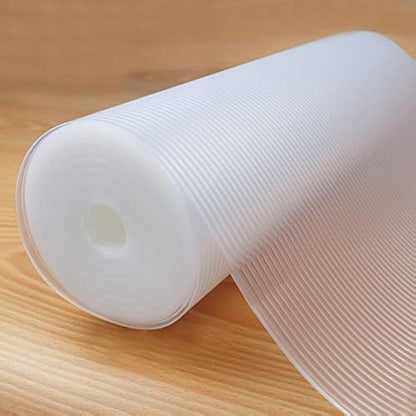 Glomen Shelf Liner, Non-Slip Cabinet Liner, Washable Oil-Proof for Kitchen Cabinet, Shelves, Refrigerator, Storage, Desks, 12 Inches x 10 FT, Non Adhesive Drawers Liner (12 Inches x 10 FT)… - size: 12"W x 120"L