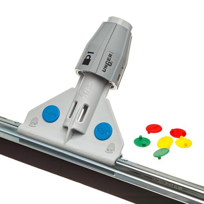 UNGER Commercial SmartFit WaterWand 30" Heavy-Duty Floor Squeegee HM30K
