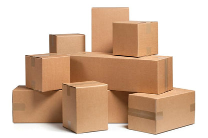 Secure Seal 13x9x7" Corrugated Cardboard Packing Shipping Mailing Moving Carton Boxes - 200 Pack - size: 200 Pack