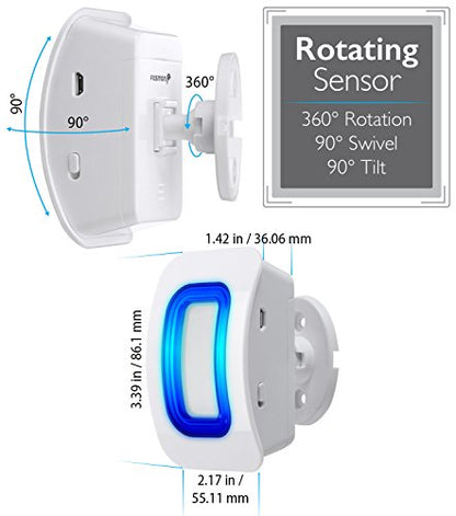 Fosmon WaveLink Add On Wireless Motion Sensor, No Receiver, 1 Pack White - style: 1 Motion Sensor