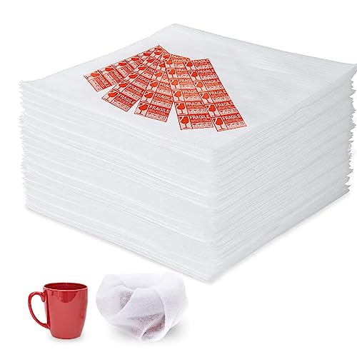 8x10 Foam Pouches, 200pcs Cushion Foam Pouch for Moving and Storing - size: 8x10-200pcs