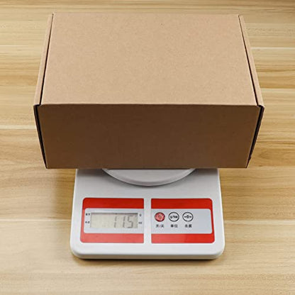 PHAREGE 25 Pack 9x6x4 inch Cardboard Shipping Boxes, Brown Gift Boxes - color: Brown, size: 9x6x4 inch 25 Pack
