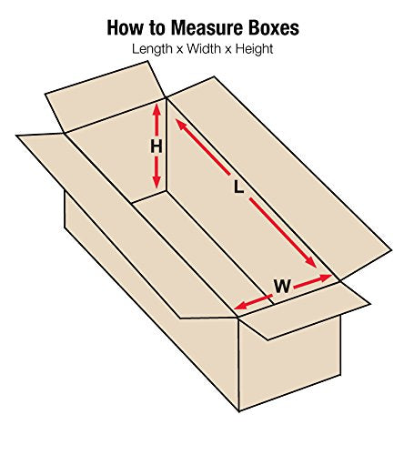 AVIDITI 18 x 6 x 6 Corrugated Cardboard Boxes, Long 18"L x 6"W x 6"H, Pack of 25 | Shipping, Packaging, Moving, Storage Box for Home or Business, Strong Wholesale Bulk Boxes - style: 25 Pack