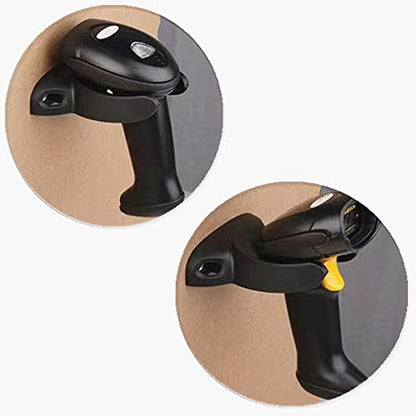 Universal Barcode Scanner Holder, Barcode Scanning Holder, Barcode Reader Rack Bracket Wall Mount Accessiors Fit for Most Scanner Barcode Scanners Scan Gun Label Readers (Style U) - style: Style U