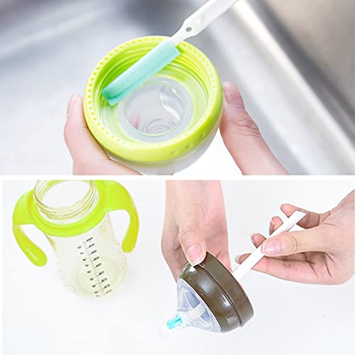 Small Cleaning Brushes for Household Cleaning Deep Detail Crevice Cleaning Tool Kit Tiny Scrub Cleaner Brush for Small Holes Corner Space Gaps Keyboard Bottle Window Seal Sill