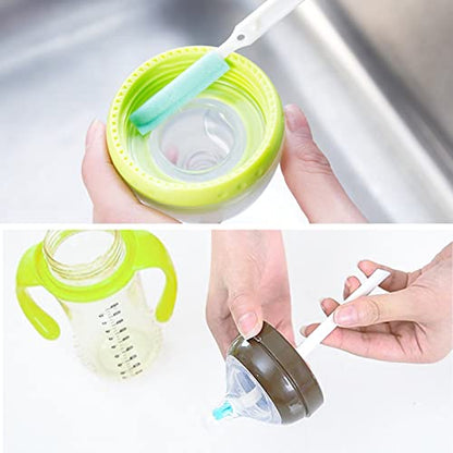 Small Cleaning Brushes for Household Cleaning Deep Detail Crevice Cleaning Tool Kit Tiny Scrub Cleaner Brush for Small Holes Corner Space Gaps Keyboard Bottle Window Seal Sill
