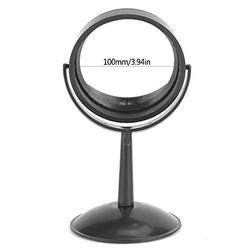 High Transparent Convex Concave Mirror,Safety Traffic Mirror Driveway Mirror Concave Reflecting Mirror for Driveways Stores and Office(Convex mirror)