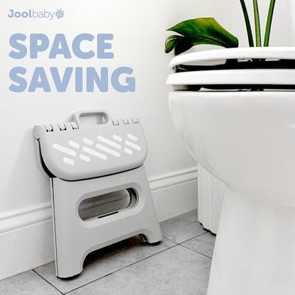 Jool Baby Folding Step Stool for Potty Training - Lock Prevents Pinching