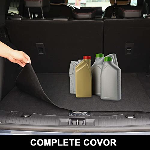 AiBOB Oil Spill Mat, 17' ×6' 7" Waterproof Backing/Absorbent Top Garage Mat - size: 6'7" x 16'8" (Rectangular)