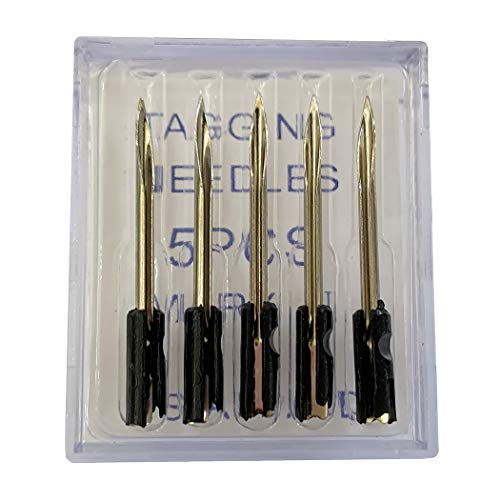 PAG-Mass 5pcs Standard Tagging Gun Needles Replacement Kit for Use with Standard Price Tag Gun