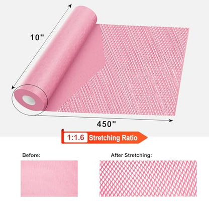 Honeycomb Packing Paper, Pink 10" x 450'' Packing Paper, Wrapping for Moving Shipping Packaging, Recyclable Moving Supplies (pink, 10" x 450'') - color: pink, size: 10" x 450"