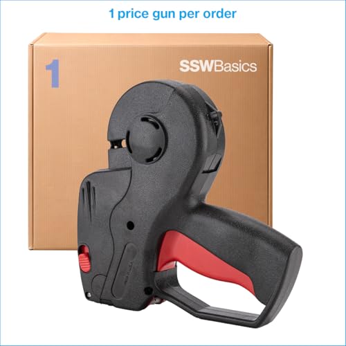 SSWBasics Monarch Blue One-Line Price Gun - Professional Pricing Gun for Retail