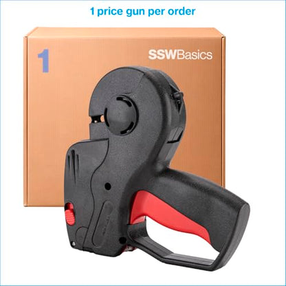 SSWBasics Monarch Blue One-Line Price Gun - Professional Pricing Gun for Retail