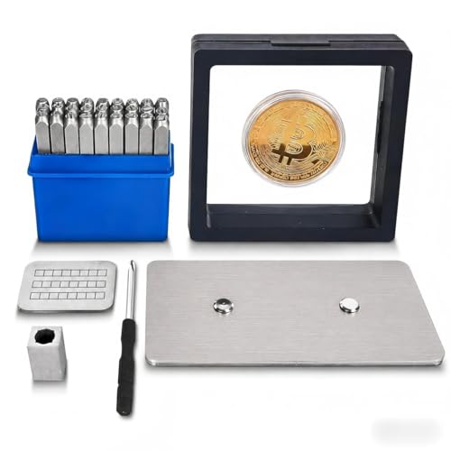 Crypto Seed Phrase Plate Kit - style: Titanium – Kit