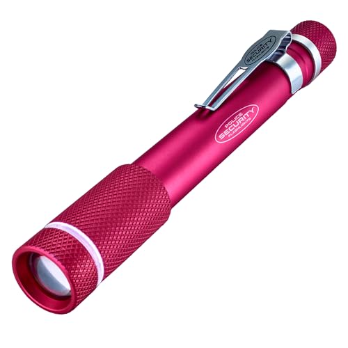 Police Security Aura Pink LED Penlight - 270 Lumen - color: Pink