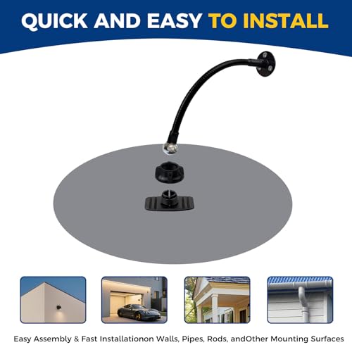 acrylic convex mirror 360-degree adjustable wide-angle indoor security mirror suitable for monitoring blind spots in parking lots Garage warehouses offices and traffic safety management (11.8in) - size: 11.7in*2