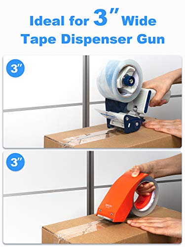 JARLINK Clearer Packing Tape 12 Rolls, Heavy Duty Packaging Tape for Shipping Packaging Moving Sealing, 2.8mil Thicker, 1.88 inches Wide, 60 Yards Per Roll, 720 Total Yards - size: 1.88in x 60yd, 2.8mil Thickness