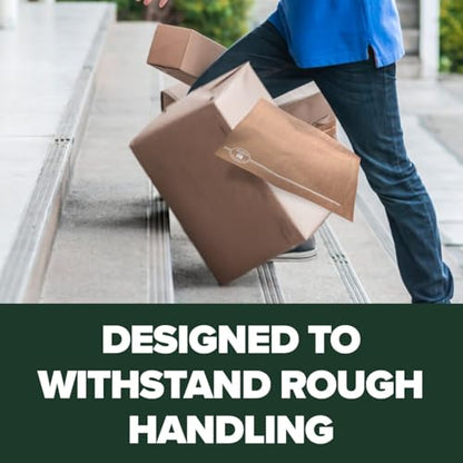 Scotch Curbside Recyclable Padded Mailers, 1 Pack, 10.5 x 14.75 in, Similar impact protection to traditional bubble mailers (CR-5-1) - size: 10.5 in x 14.75 in