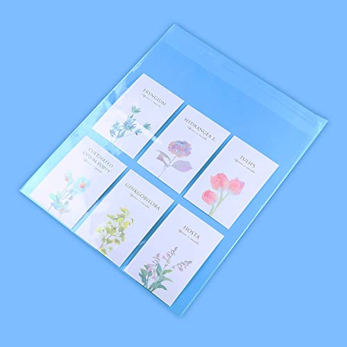 iMailer - 500 Pack - 10" x 13" Clear Cellophane Bags Self Seal- Cello Large Resealable Plastic Poly Bags for Prints, Photos, Documents, Clothing, T-Shirt - size: 10x13 Inch (Pack of 500)