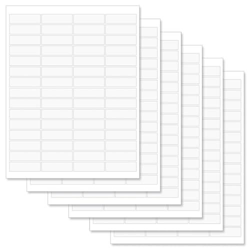 Into the Wild Small Return Address Labels (4 Designs) - Set of 240 2" x 5/8" Self-Adhesive, Flat-Sheet Labels - style: Into the Wild