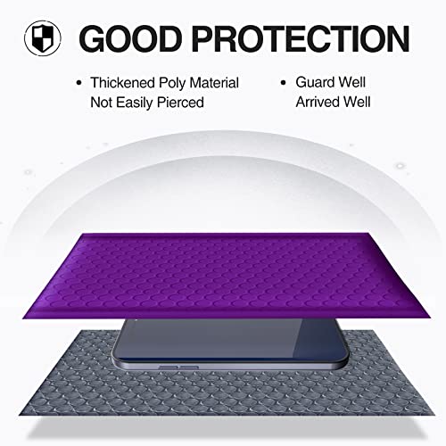 UCGOU Bubble Mailers 5x8.6" Usable Size 5x7" Padded Envelope Purple 50 Pack - color: Purple, size: 5x8.6" 50PC