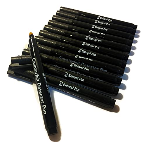 Counterfeit Detector Pens (12-Pack Chisel Tip) - style: Chisel Tip