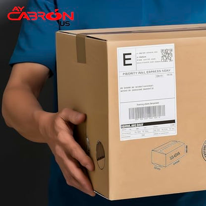 Ay Cabron™ Professional-Grade 4" x 6" Thermal Shipping Labels – Weather-Resistant Adhesive - Barcode & Address Compatible | 500 Labels per Roll - 4" x 6" (100 x 150 mm) - 1 ROLL = 500 Labels