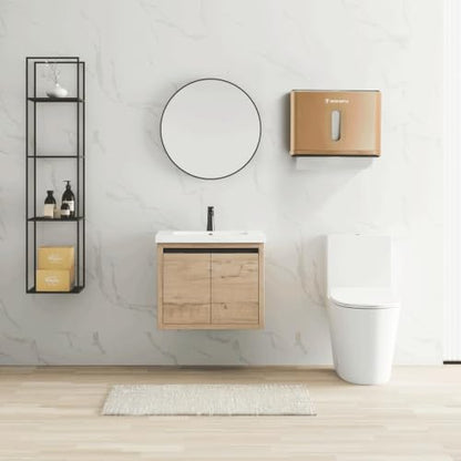 Adhesive Paper Towel Holder for Bathroom - Modunful M7 D-2131 - color: D-213 Gold