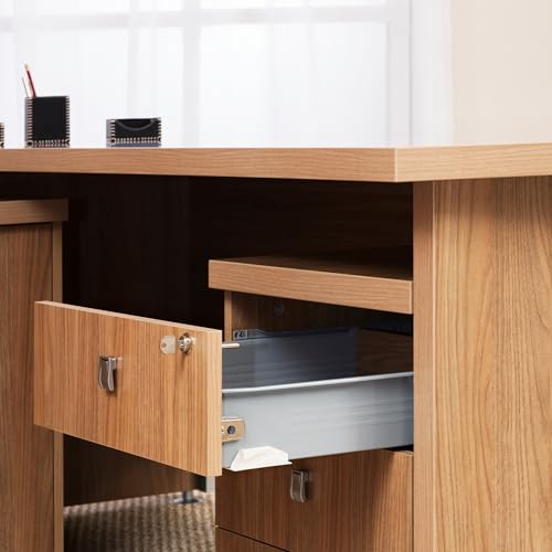 Prime-Line Drawer & Cabinet Lock, 1-1/8 in., Fits 13/16 in. Panels