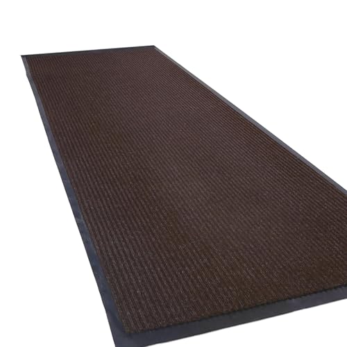 uyoyous Front Door Mat 3' X 10' Commercial Floor Mats Doormats Brown - color: Brown