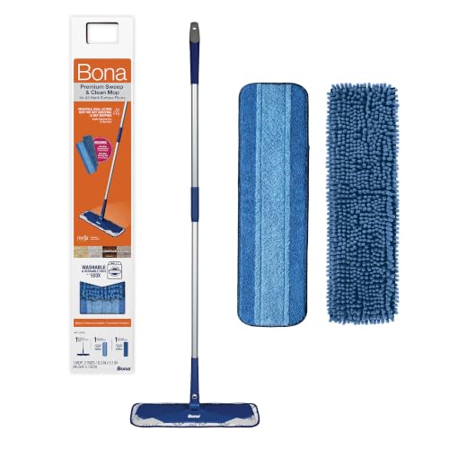 Bona Premium Sweep & Clean Mop for Multi-Surface floors - style: Multi-Surface Mop