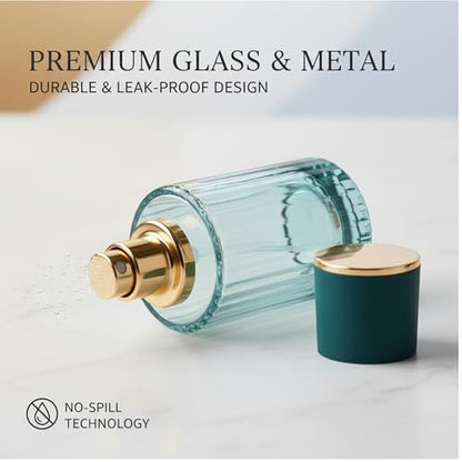DAYUMKOU 6 Pack Empty Perfume Glass Bottle, 30ml - size: 6pcs