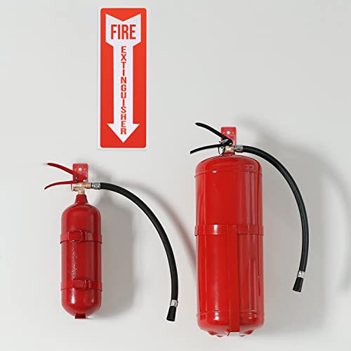 Taobary Fire Extinguisher Wall Mount Hook Bracket, 2 Pack, 20 lb - style: 20 lb
