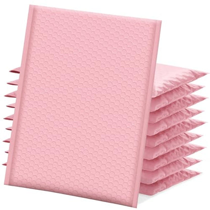 UCGOU Bubble Mailers 12x16" 40 Pack Usable Size 12x15" Light Pink Padded - color: Light Pink, size: 12x16" 40PC