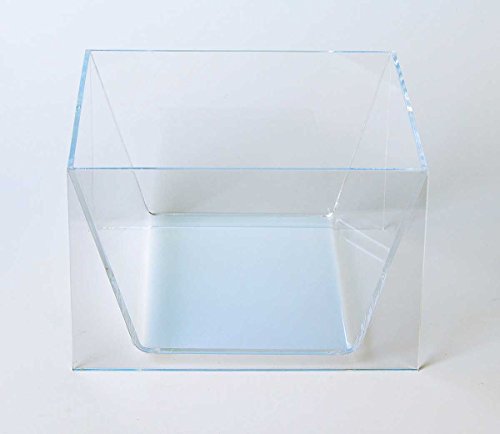 Photo Bin for 5" x7" Mats or Photos and Art | | Art Display Bin | Flip Bin for Photographs - size: PRB57 - for 5x7