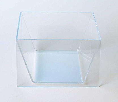 Photo Bin for 5" x7" Mats or Photos and Art | | Art Display Bin | Flip Bin for Photographs - size: PRB57 - for 5x7