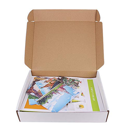 zmybcpack 30 Pack 11x8.75x2 Inch White Corrugated Cardboard Shipping Box