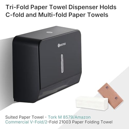 Paper Towel Dispenser Holder Wall Mount - color: Ks-5853-b