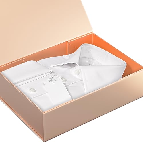 5Pack Gift Boxes 11.9" x 8.5" x 3.3",Magnetic Closure Gift Box for Presents - color: Rose Gold/5PCS